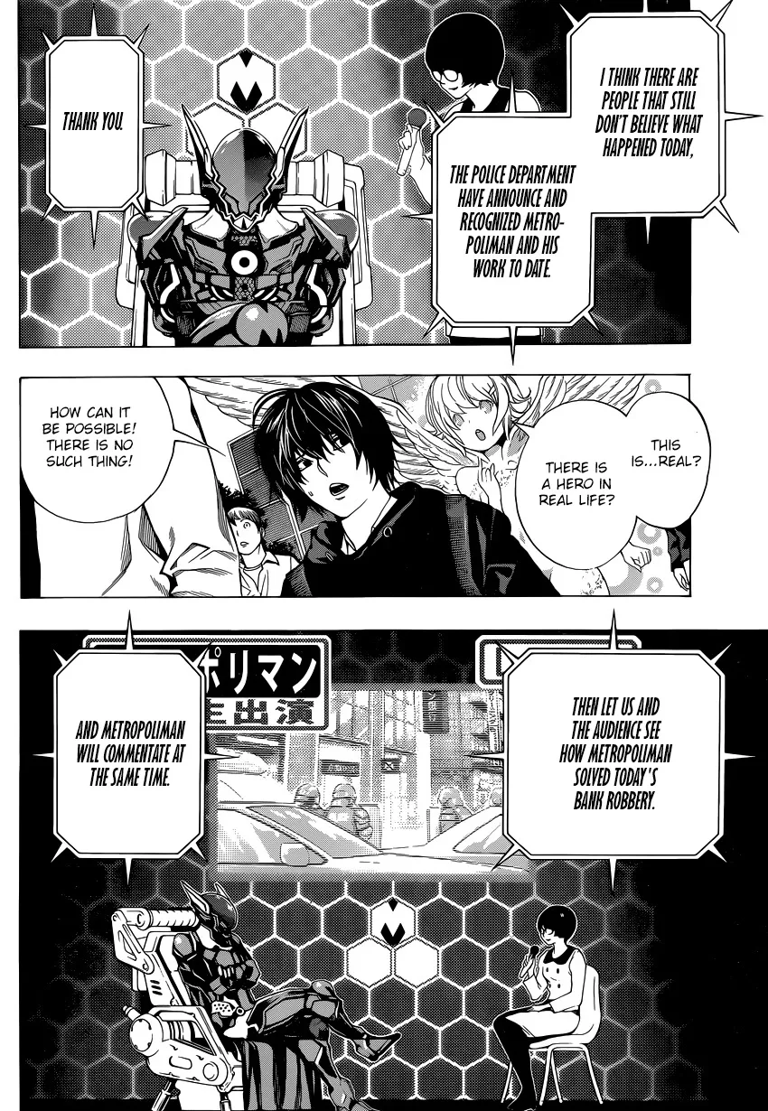 Platina End Chapter 3 page 10