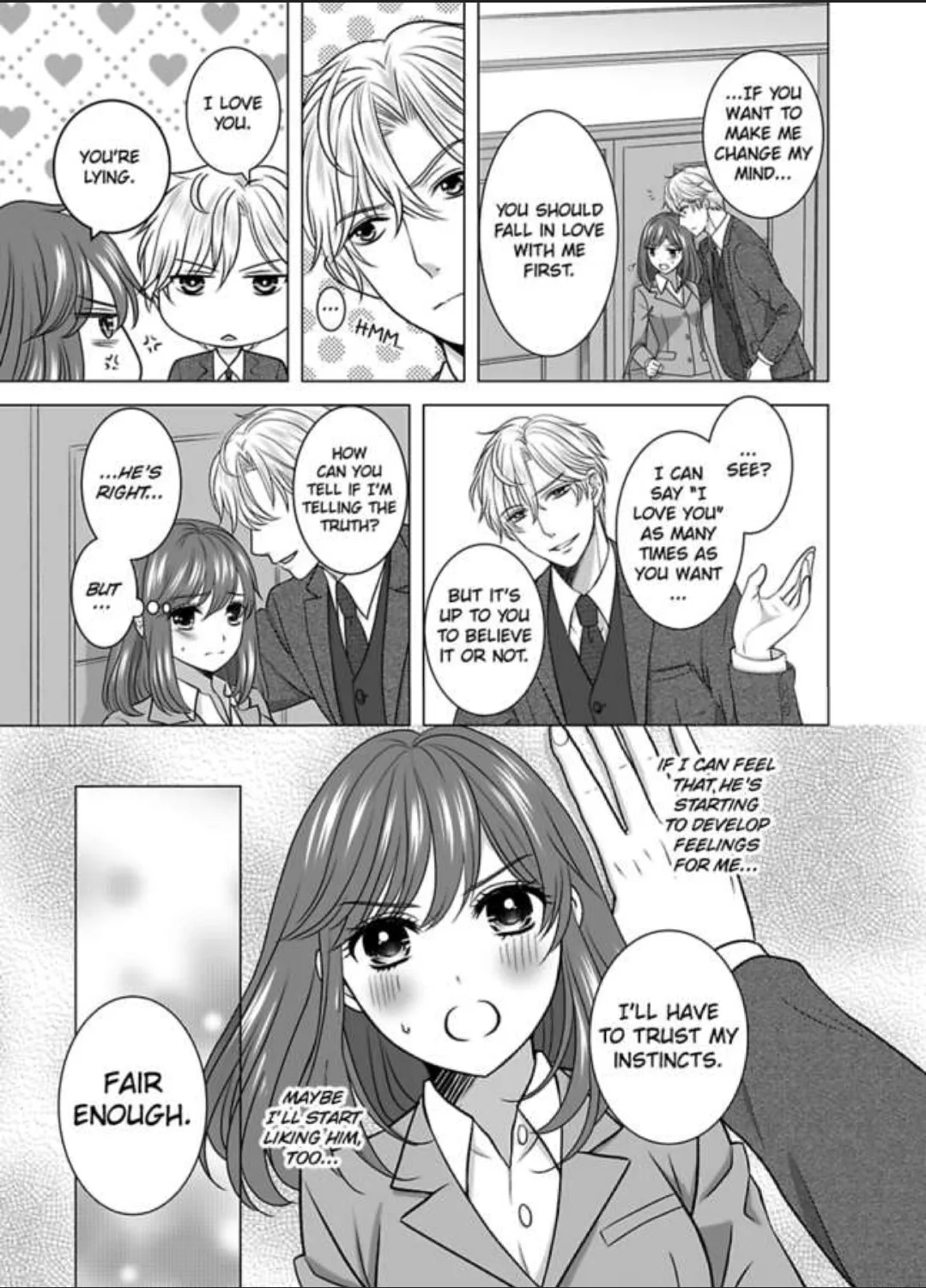 The Serious Case of Mr. Leonhard's Dysfunction Chapter 5 page 3
