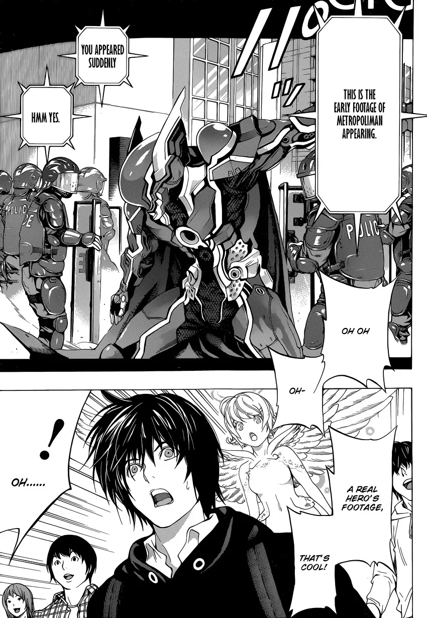 Platina End Chapter 3 page 11