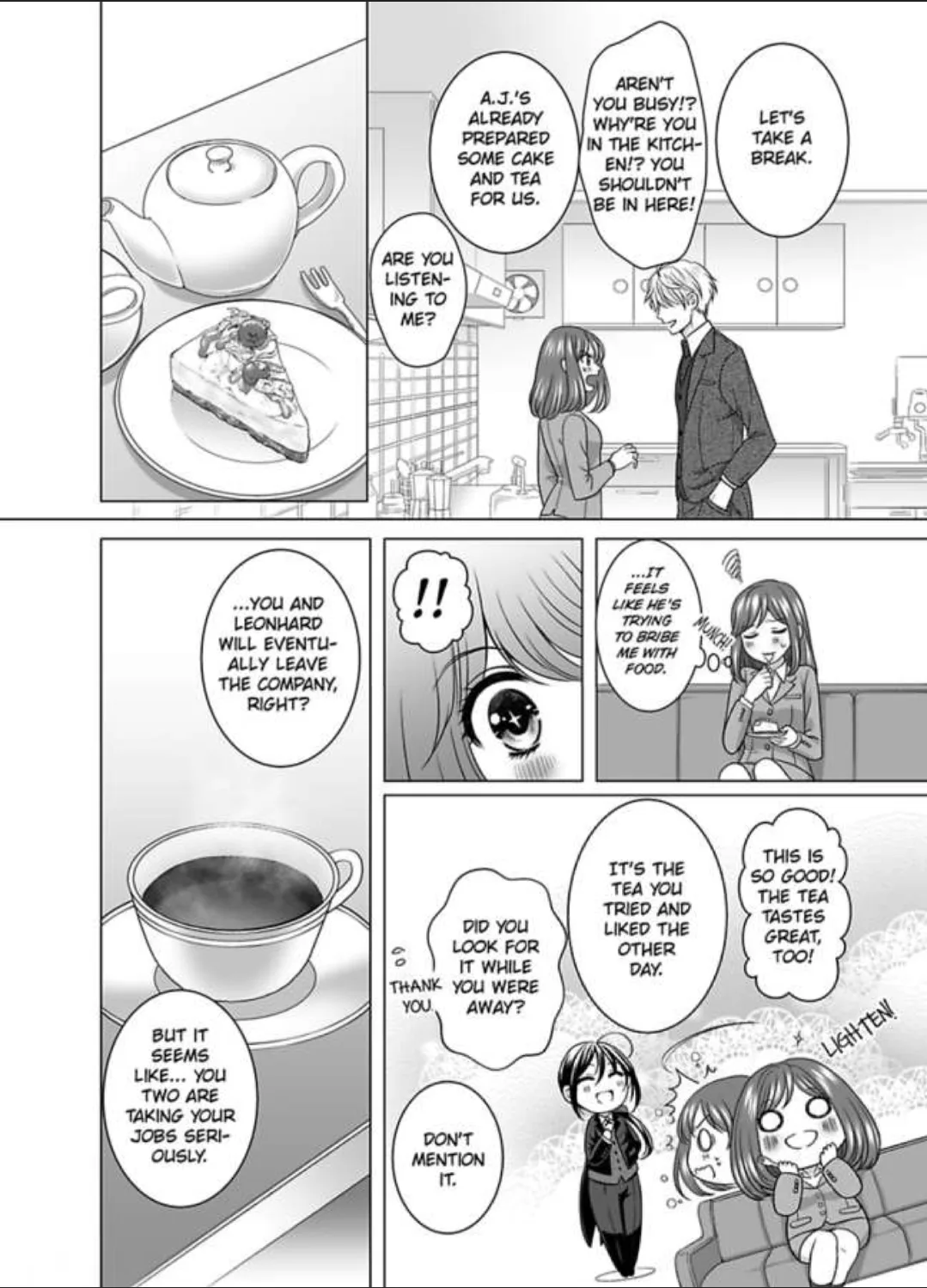 The Serious Case of Mr. Leonhard's Dysfunction Chapter 5 page 6