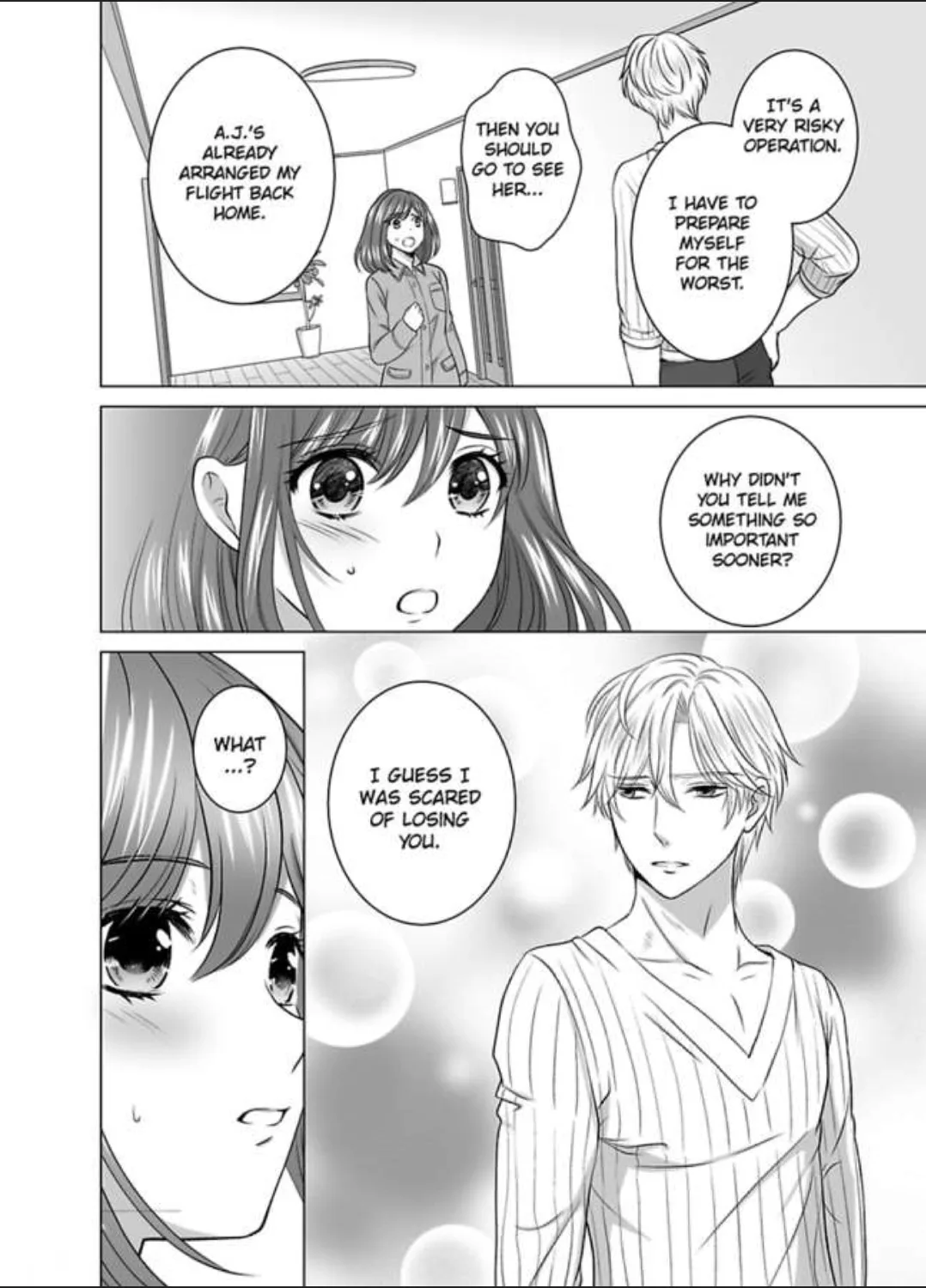 The Serious Case of Mr. Leonhard's Dysfunction Chapter 5 page 12