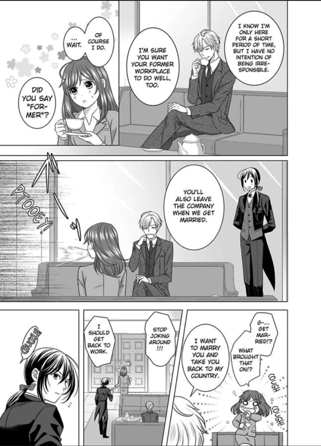 The Serious Case of Mr. Leonhard's Dysfunction Chapter 5 page 7