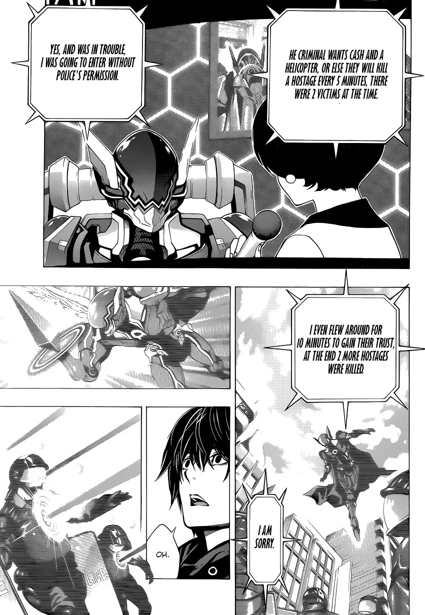 Platina End Chapter 3 page 13