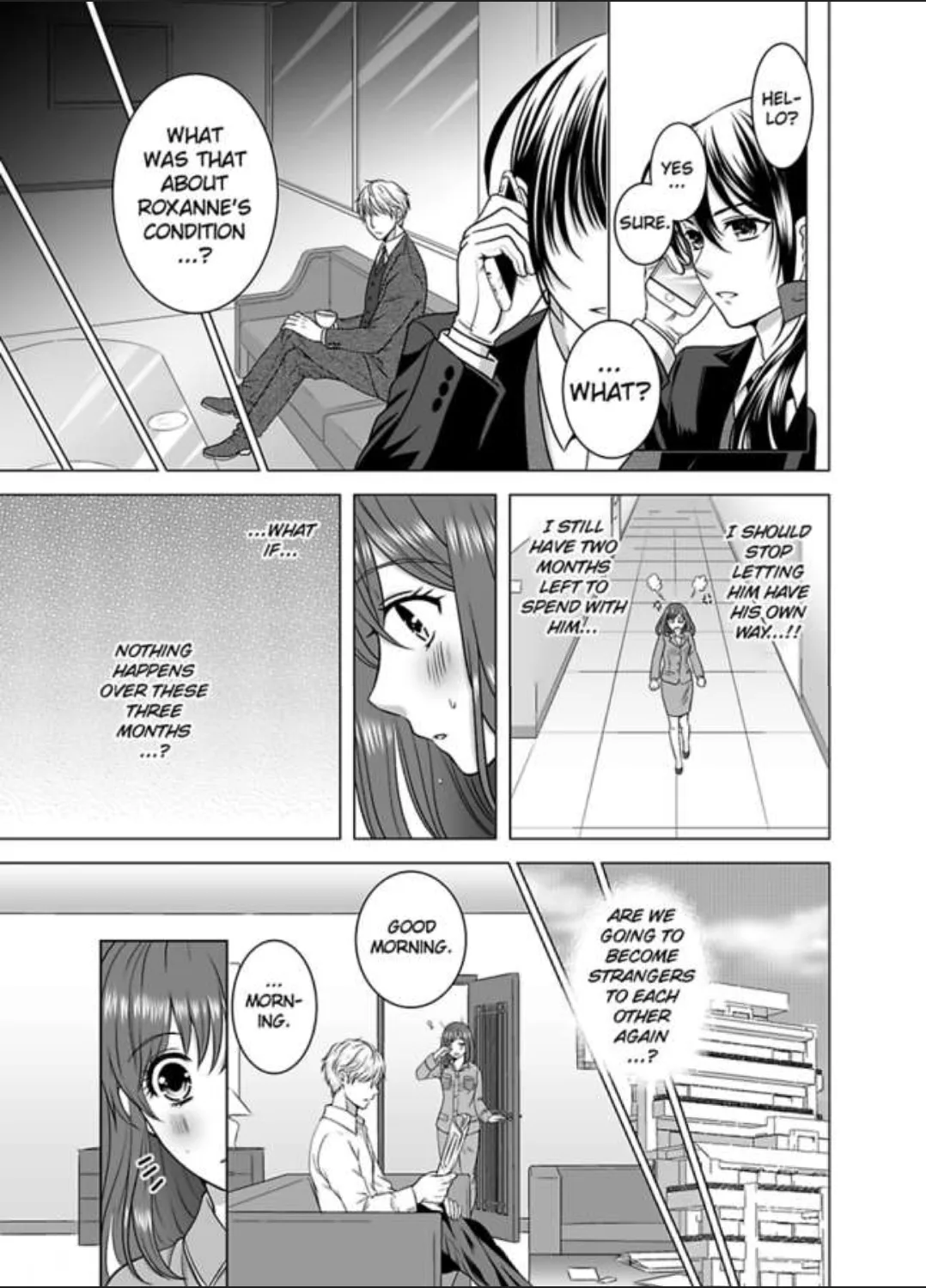 The Serious Case of Mr. Leonhard's Dysfunction Chapter 5 page 9