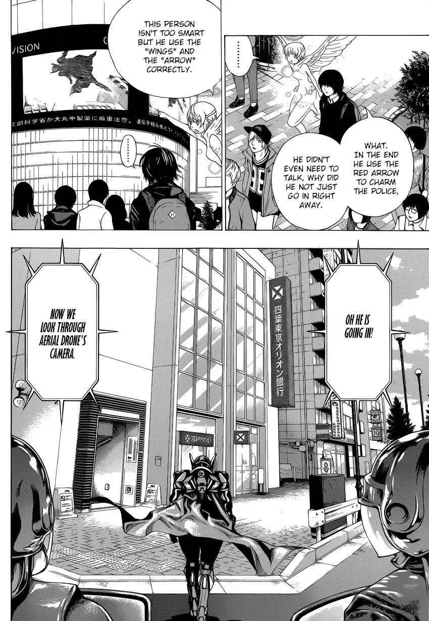 Platina End Chapter 3 page 14