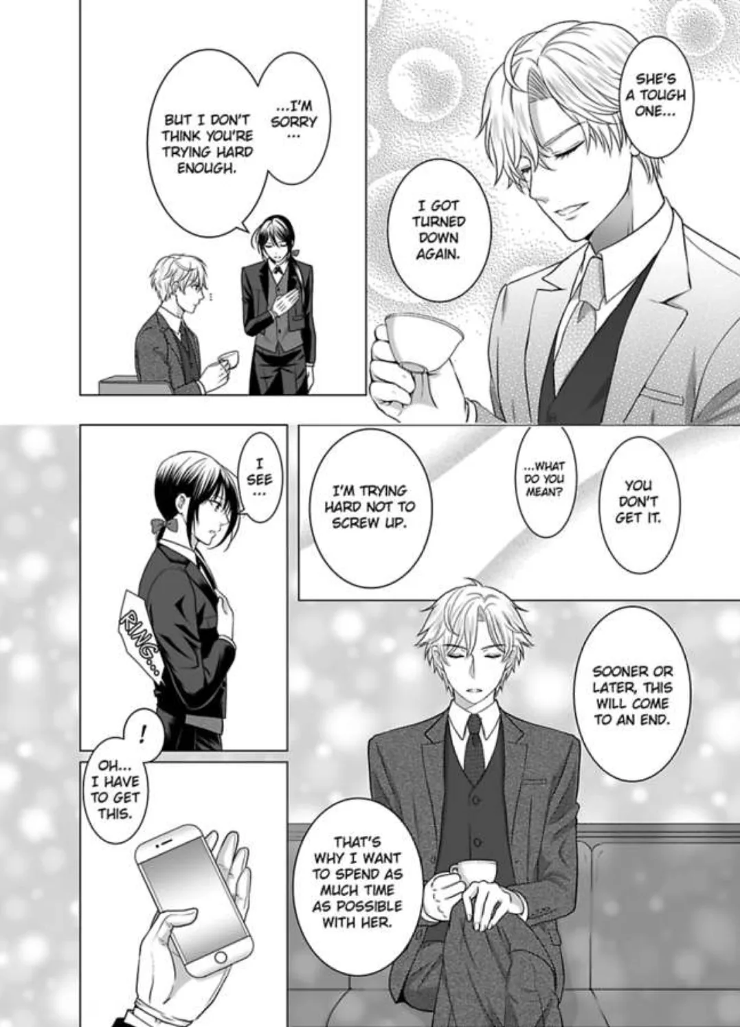 The Serious Case of Mr. Leonhard's Dysfunction Chapter 5 page 8