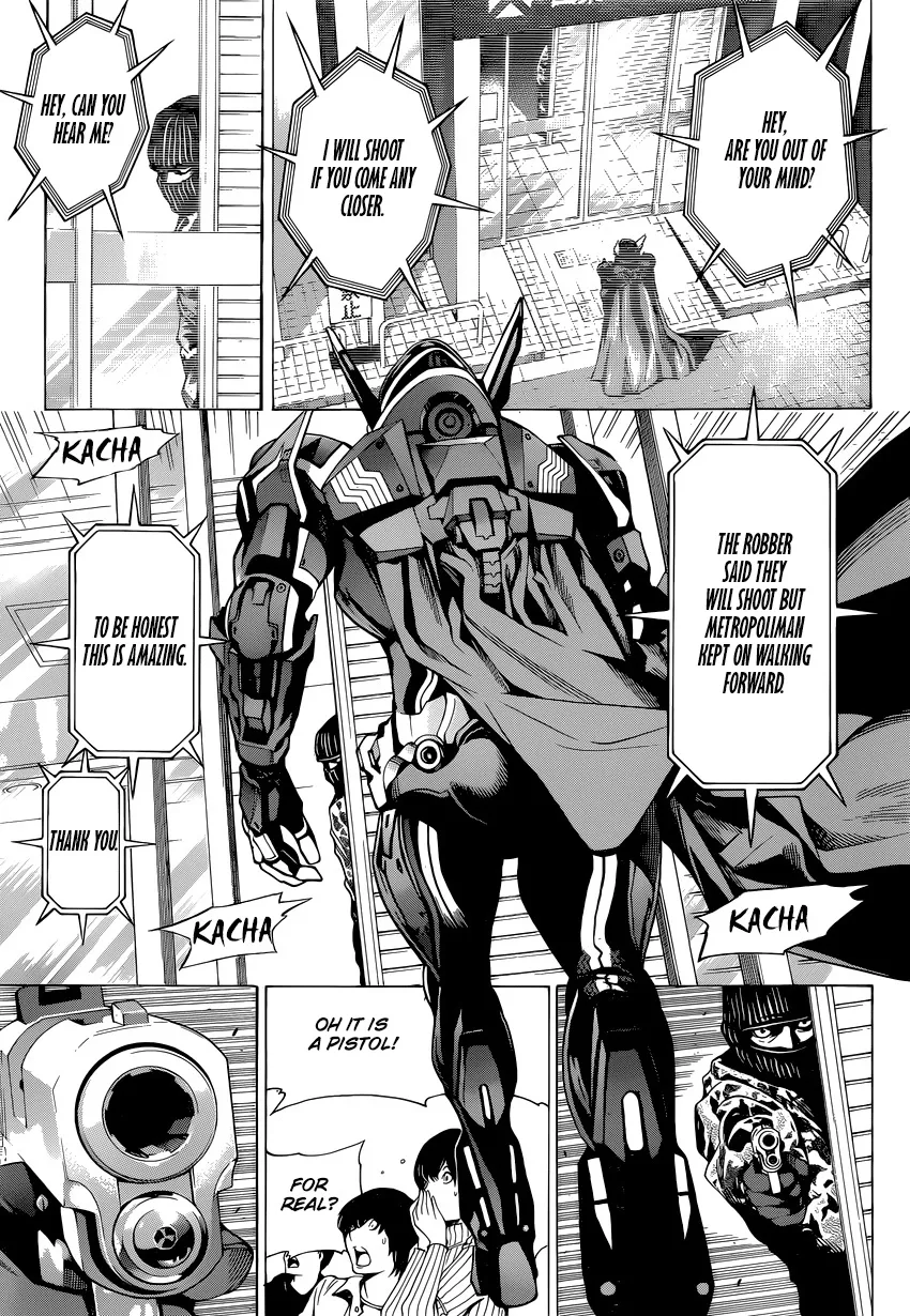 Platina End Chapter 3 page 15