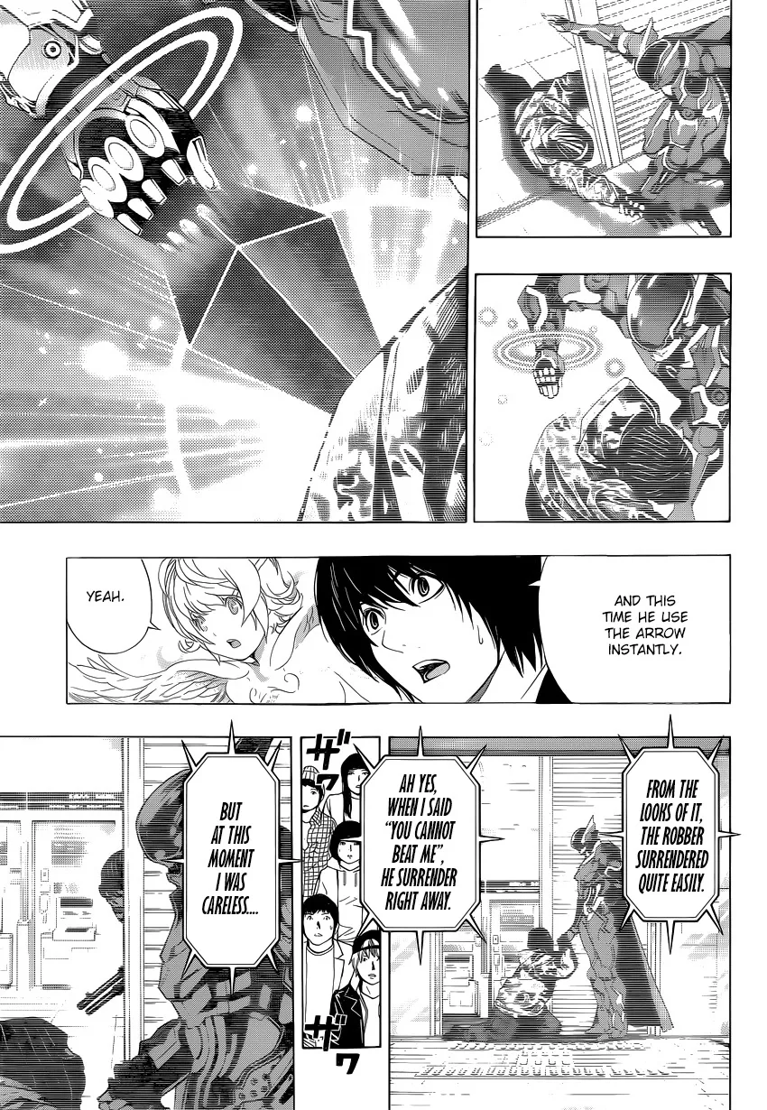 Platina End Chapter 3 page 17