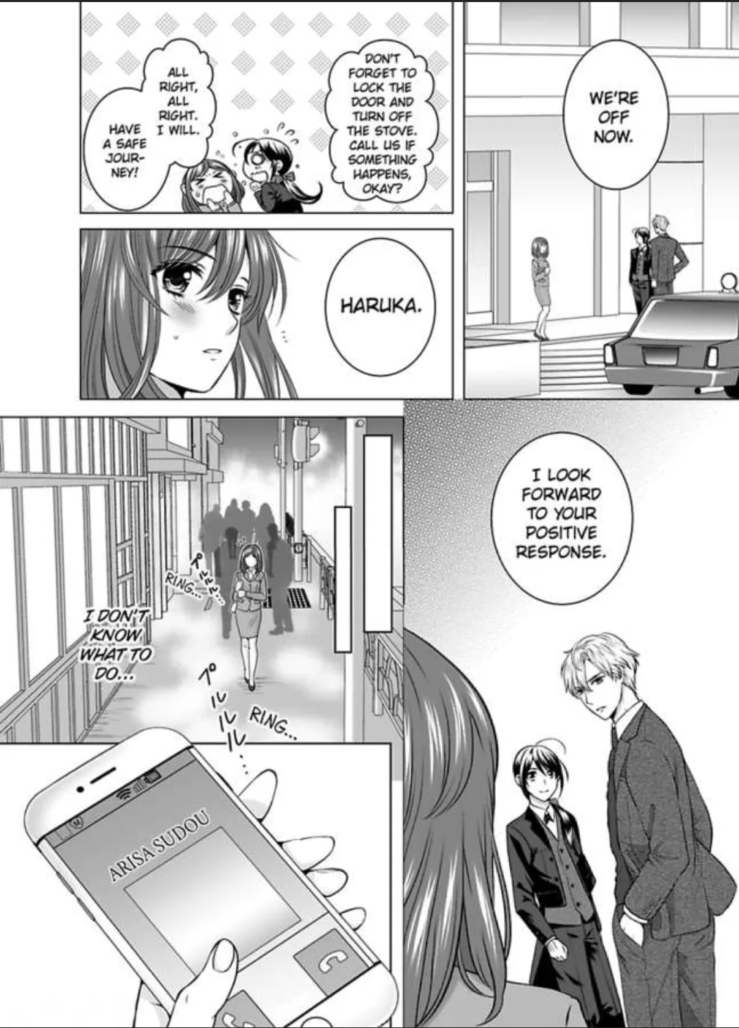 The Serious Case of Mr. Leonhard's Dysfunction Chapter 5 page 16