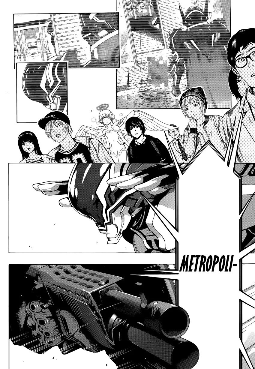 Platina End Chapter 3 page 20
