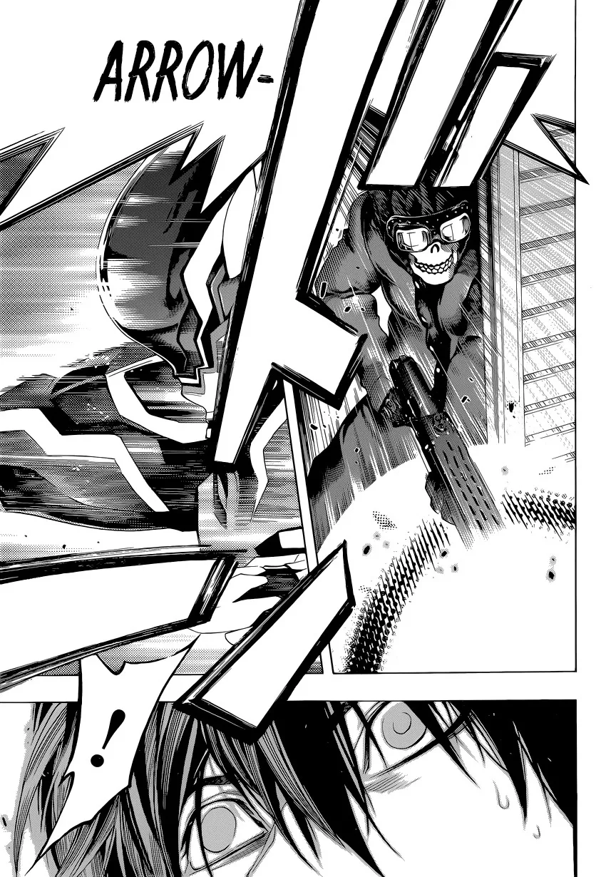 Platina End Chapter 3 page 21