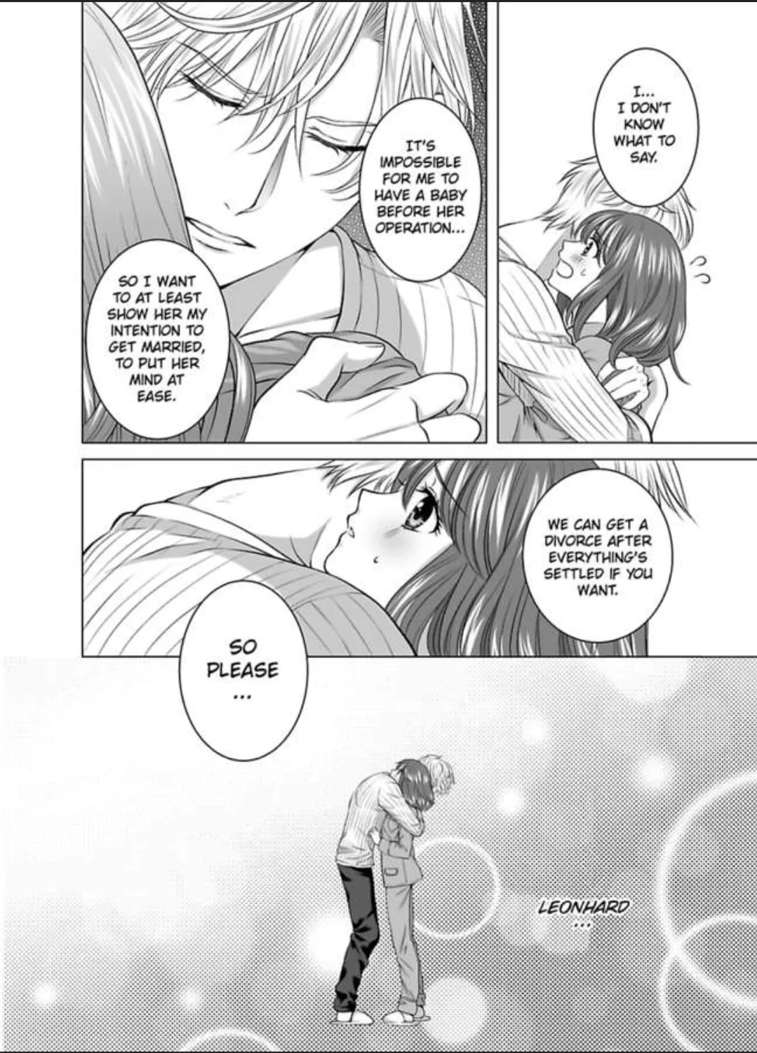 The Serious Case of Mr. Leonhard's Dysfunction Chapter 5 page 14