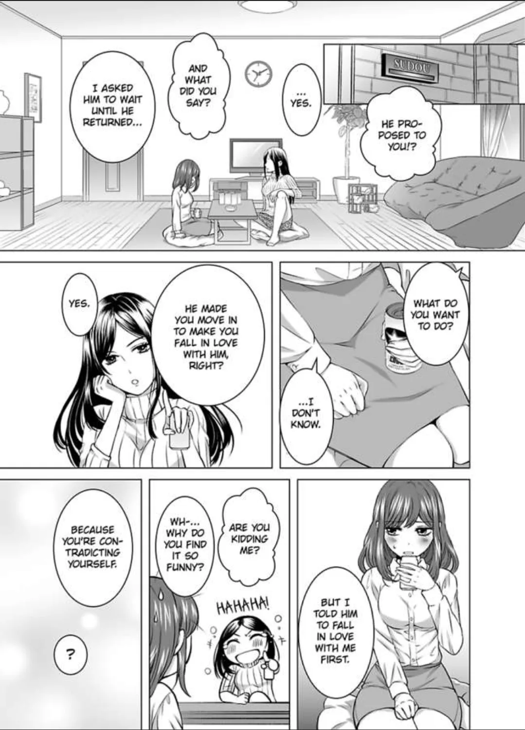 The Serious Case of Mr. Leonhard's Dysfunction Chapter 5 page 17