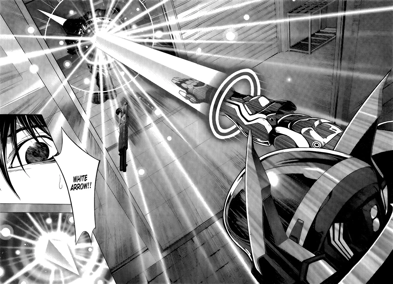 Platina End Chapter 3 page 22