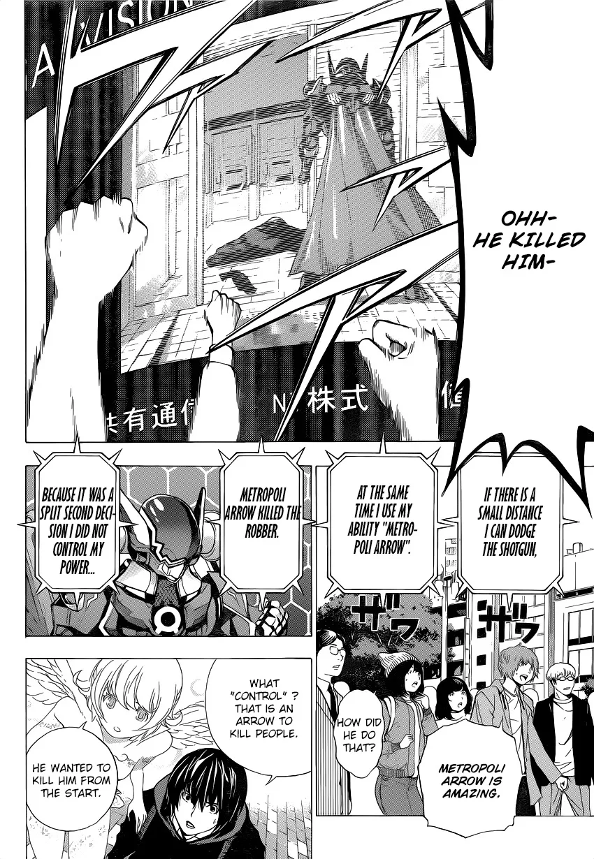 Platina End Chapter 3 page 23
