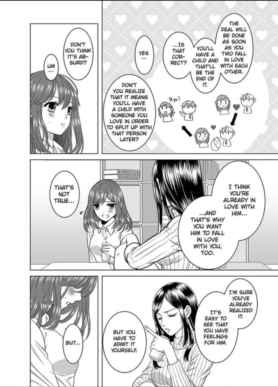 The Serious Case of Mr. Leonhard's Dysfunction Chapter 5 page 18