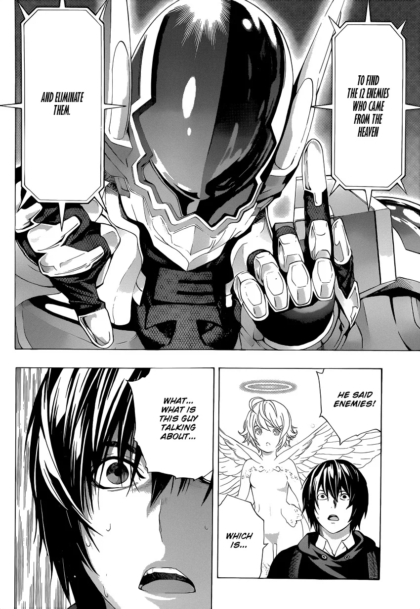 Platina End Chapter 3 page 25