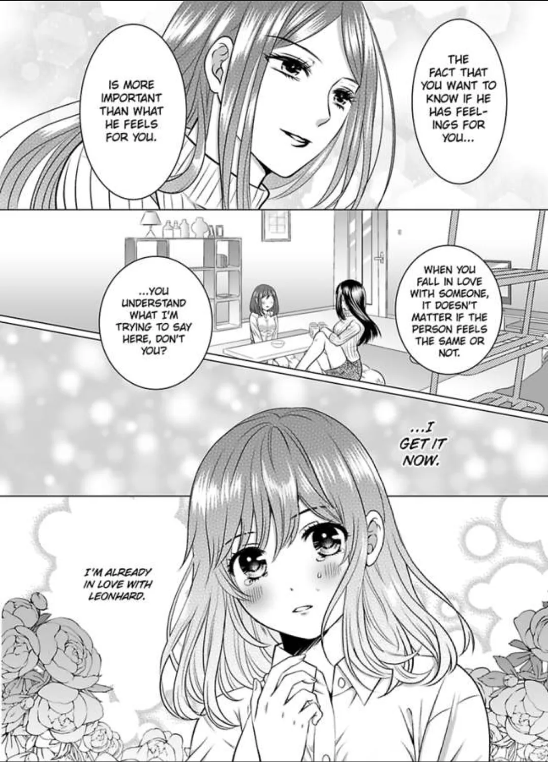 The Serious Case of Mr. Leonhard's Dysfunction Chapter 5 page 20
