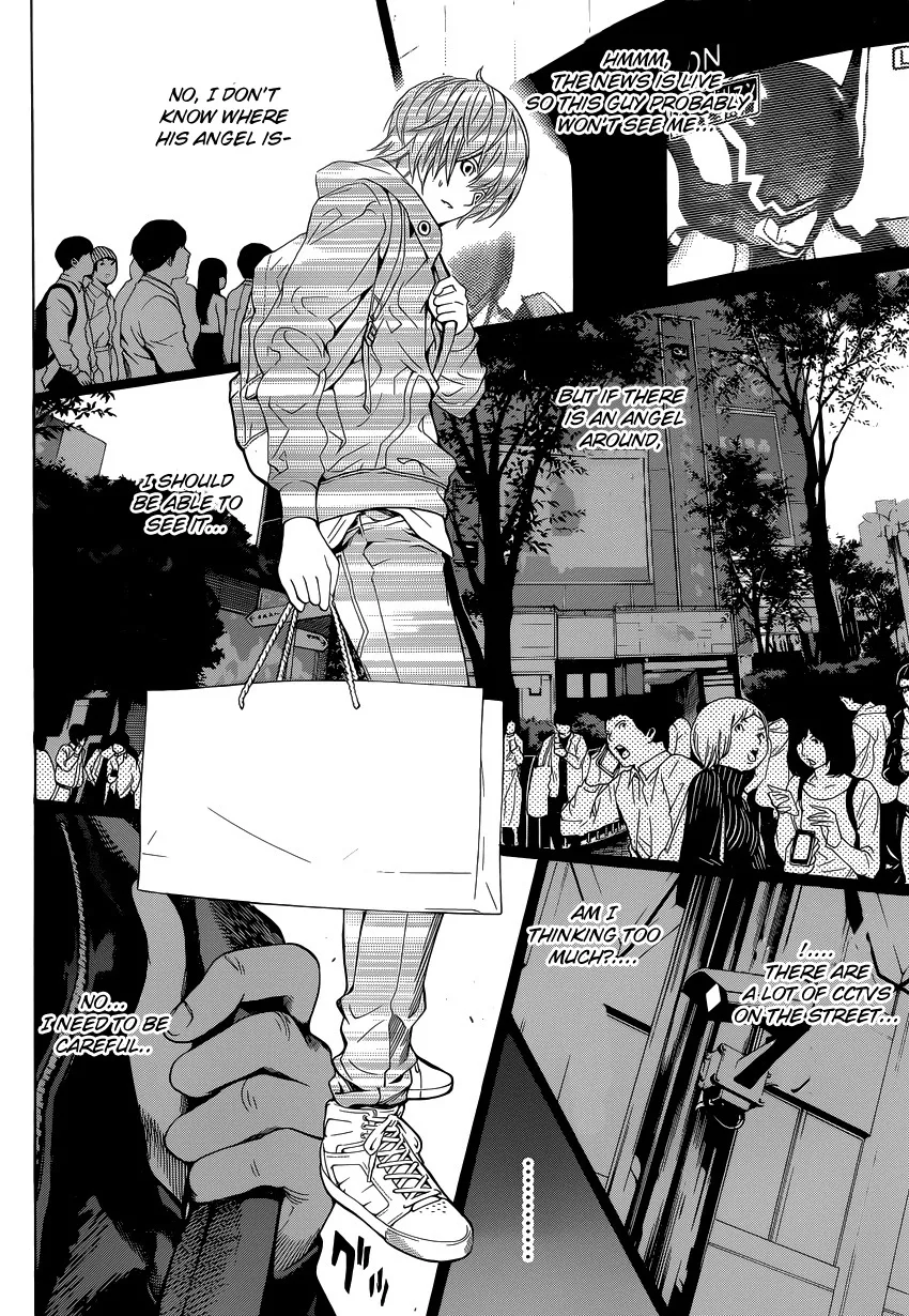 Platina End Chapter 3 page 29