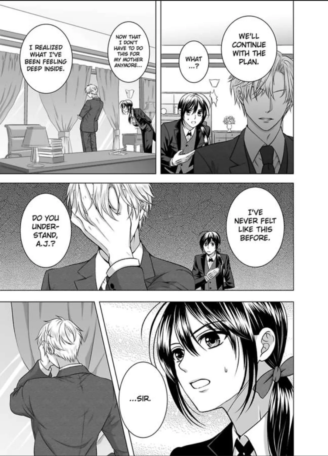 The Serious Case of Mr. Leonhard's Dysfunction Chapter 5 page 23