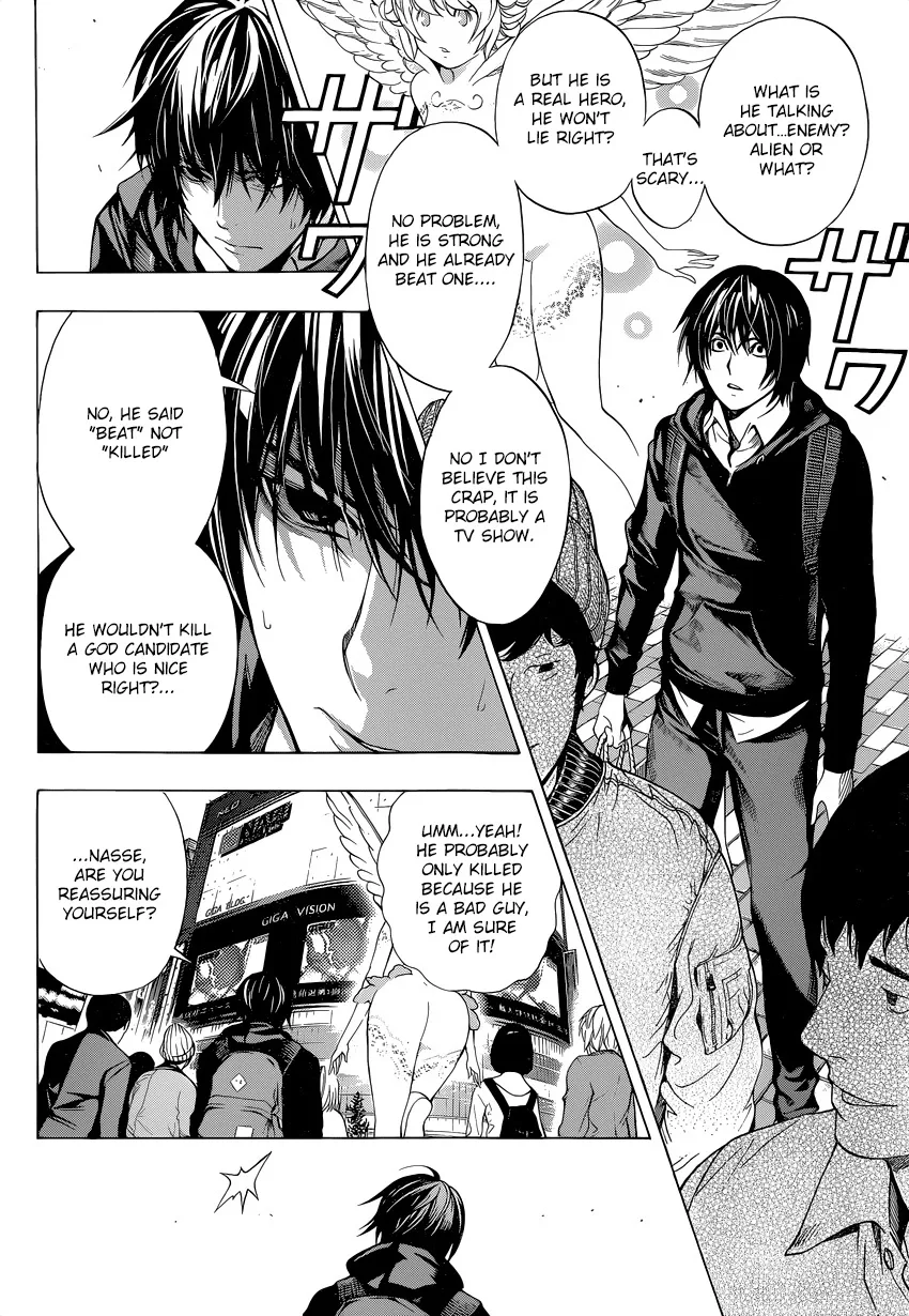 Platina End Chapter 3 page 27