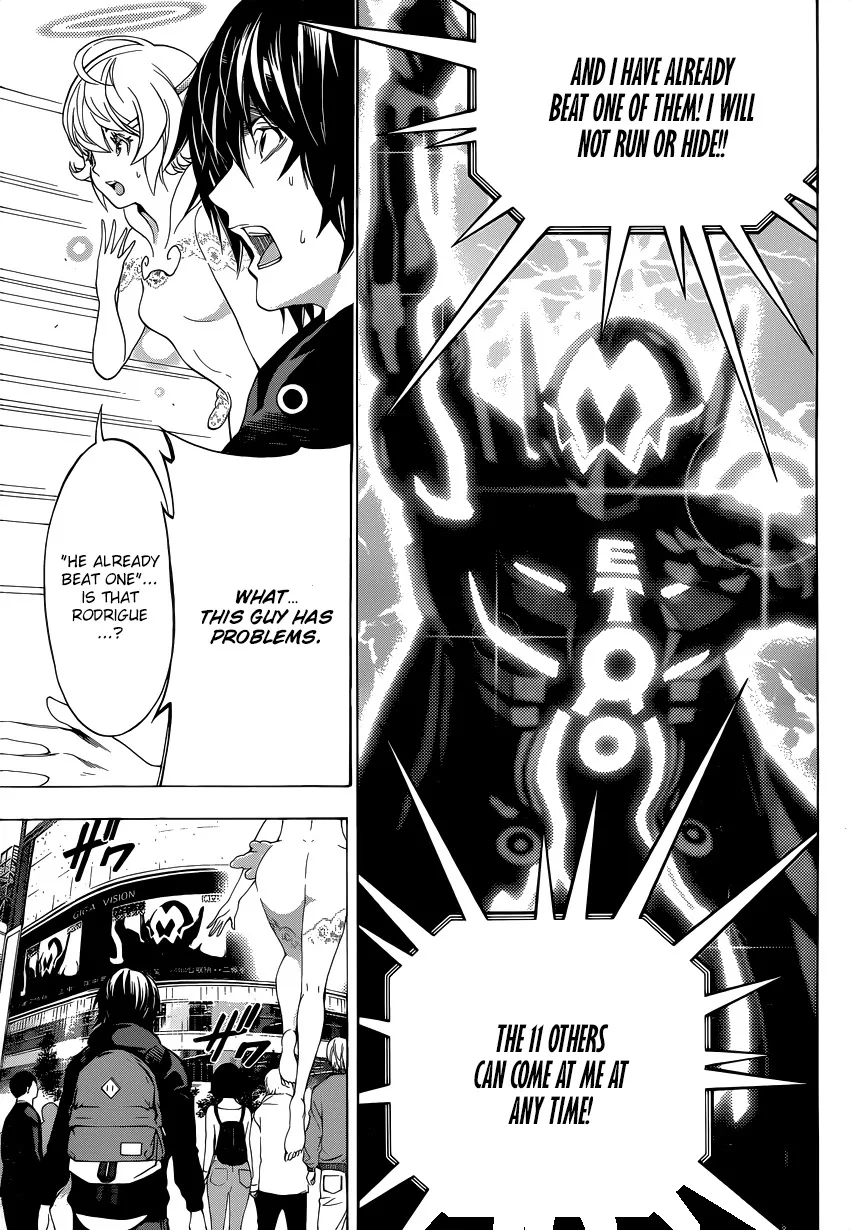 Platina End Chapter 3 page 26