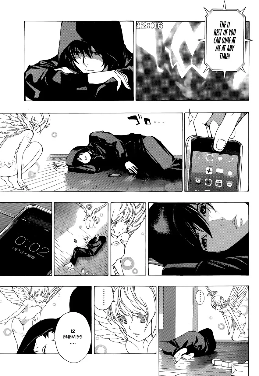 Platina End Chapter 3 page 34