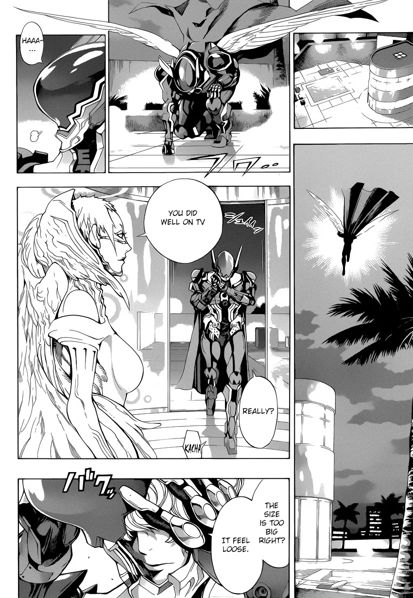Platina End Chapter 3 page 31