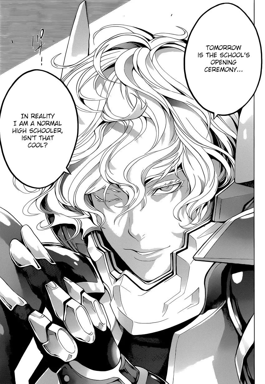 Platina End Chapter 3 page 32