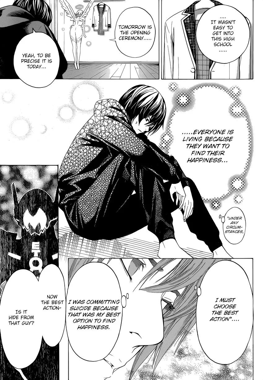 Platina End Chapter 3 page 42