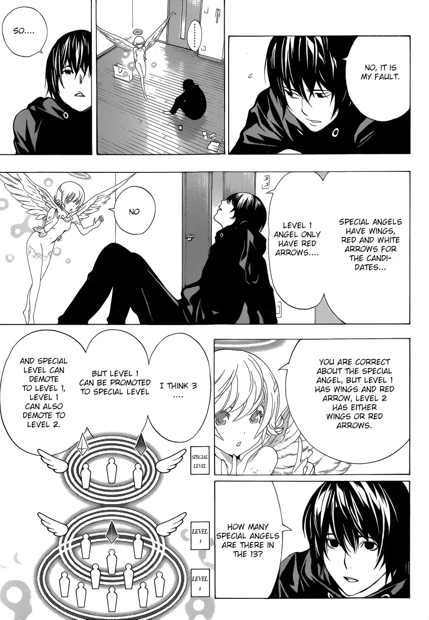 Platina End Chapter 3 page 40
