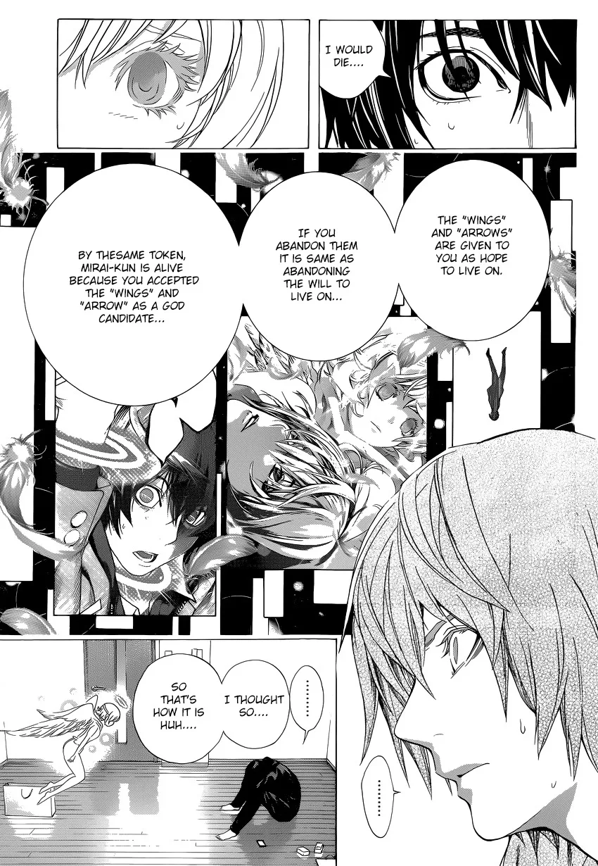 Platina End Chapter 3 page 38