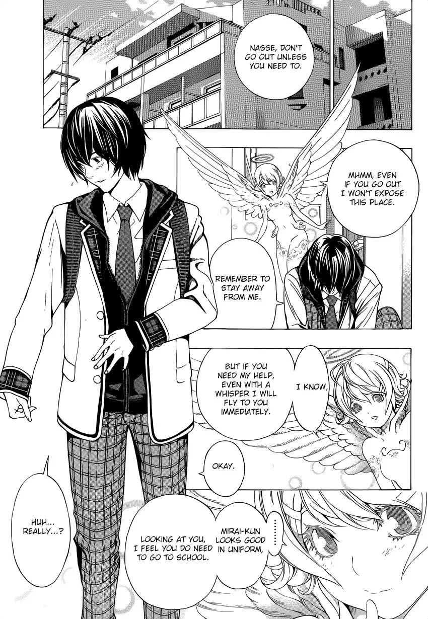 Platina End Chapter 3 page 46