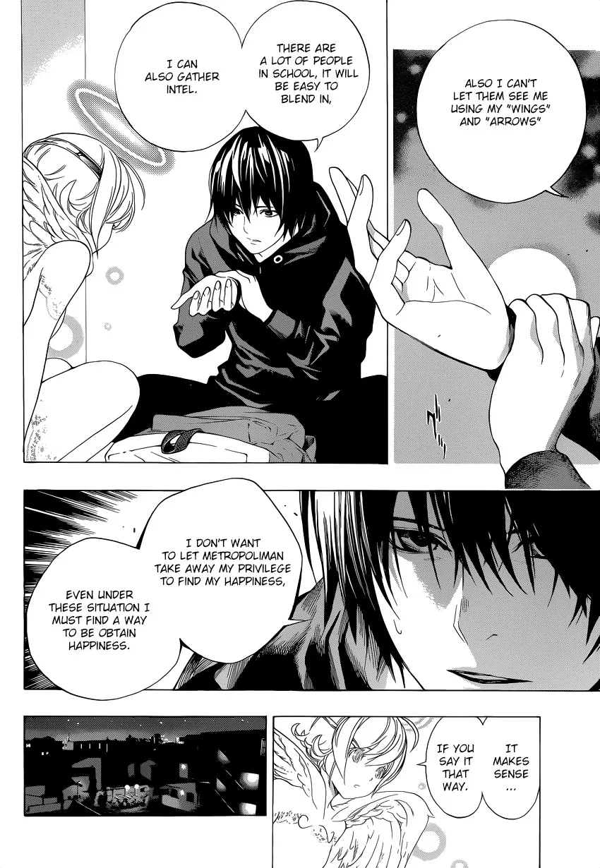Platina End Chapter 3 page 45