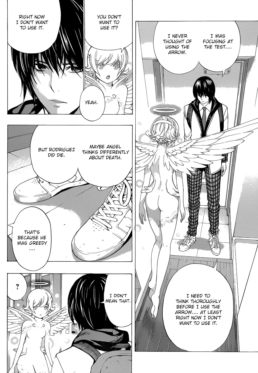 Platina End Chapter 3 page 49