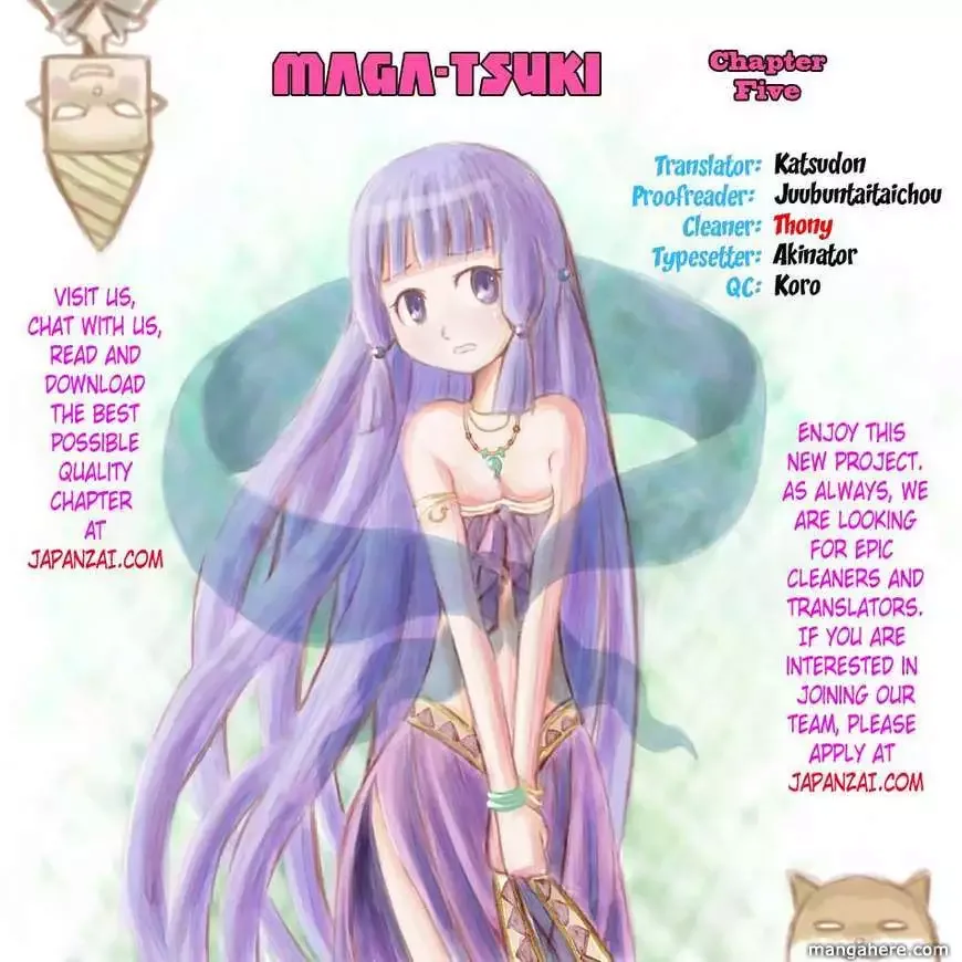 Maga Tsuki Chapter 5 page 1