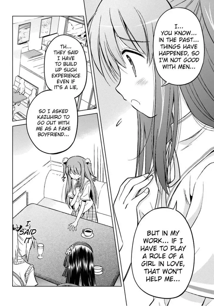 Shurabara! Chapter 8 page 6