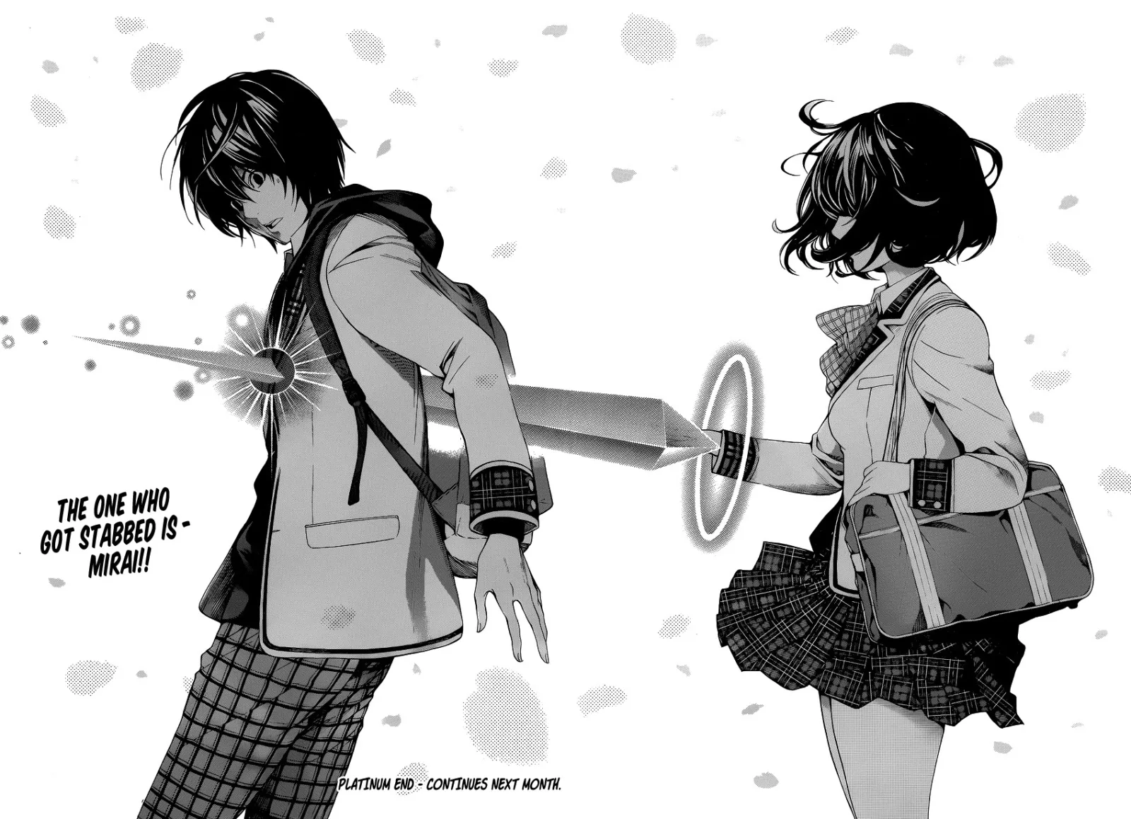 Platina End Chapter 3 page 61