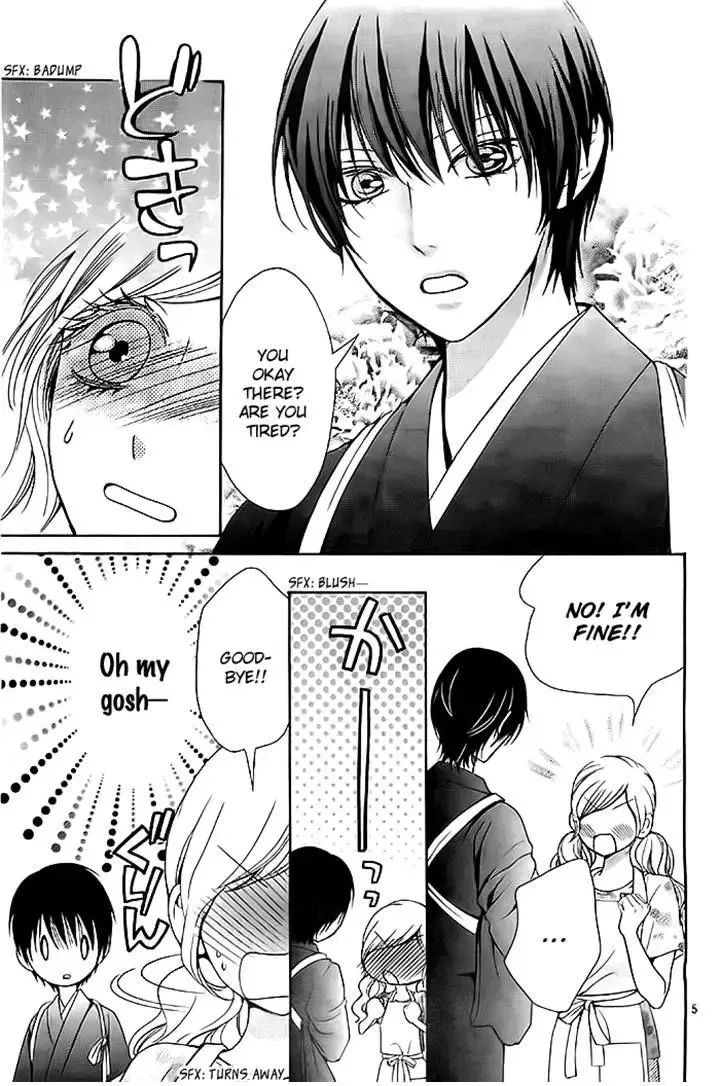 Koi to Natsu Tsubaki Chapter 5 page 5