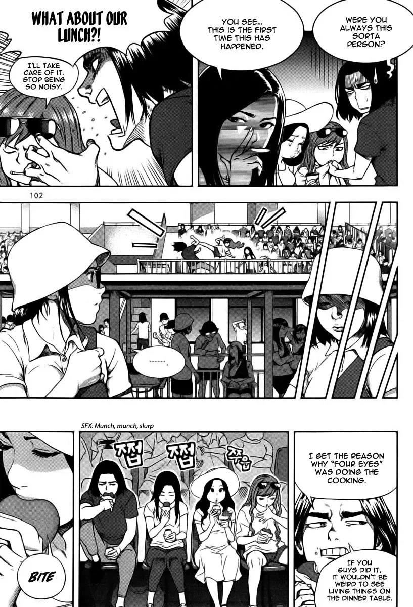 XO Sisters Chapter 7 page 10