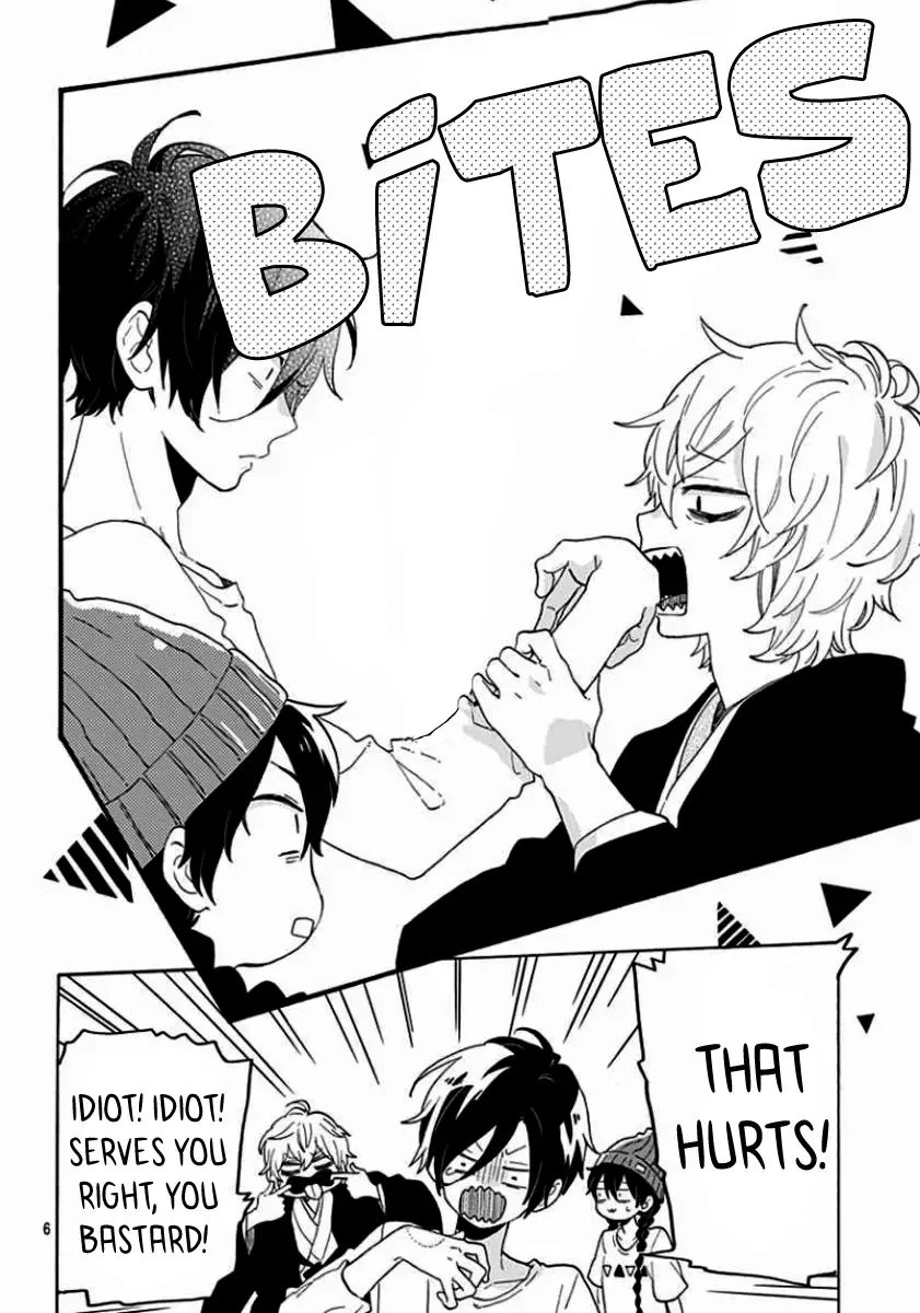 Short Cake Cake Chapter 5 page 6