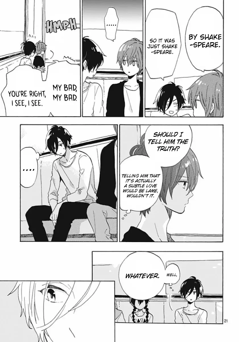 Short Cake Cake Chapter 5 page 21