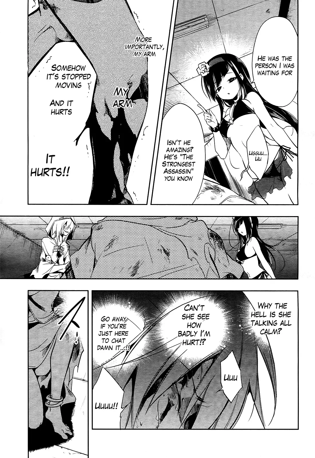 Tokage no Ou Chapter 8 page 11