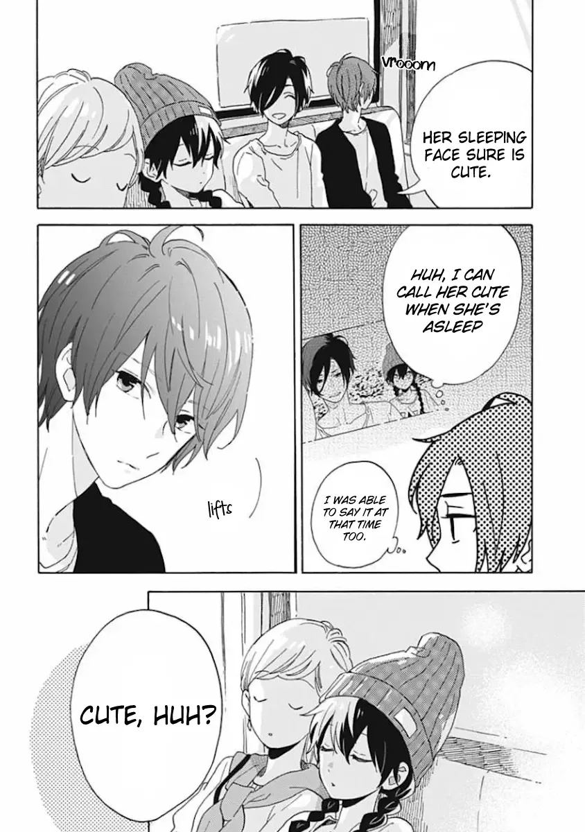 Short Cake Cake Chapter 5 page 18