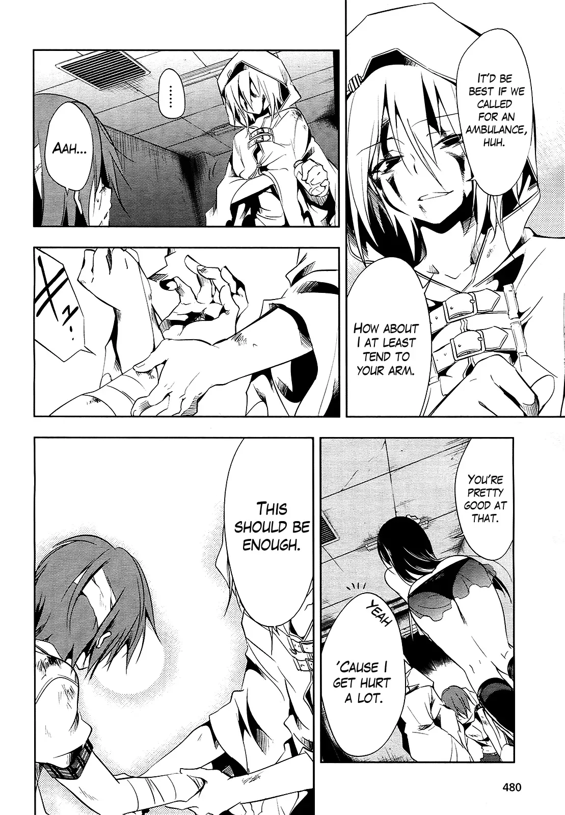 Tokage no Ou Chapter 8 page 12
