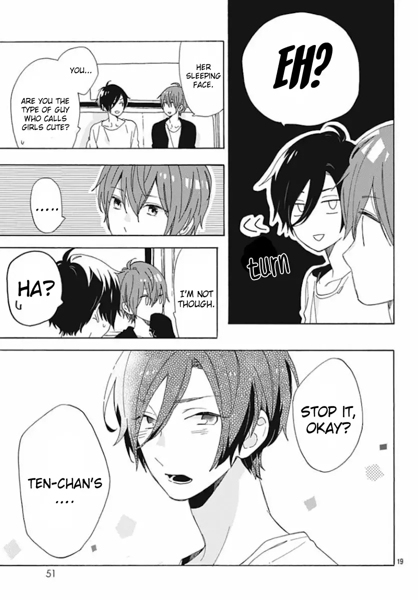 Short Cake Cake Chapter 5 page 19