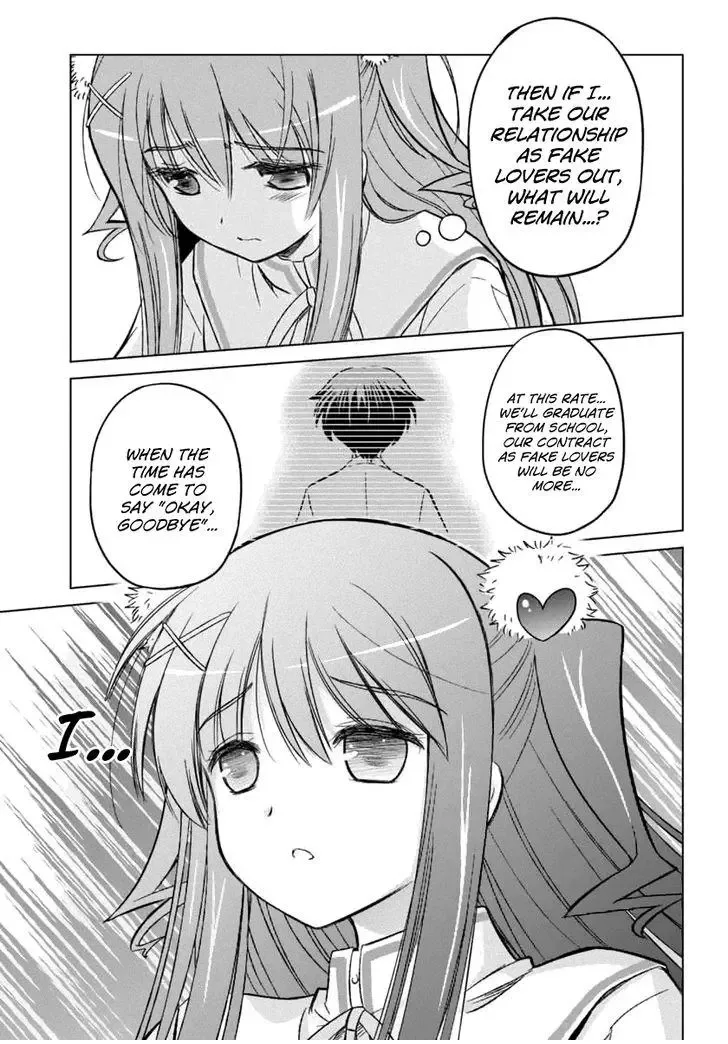 Shurabara! Chapter 8 page 21