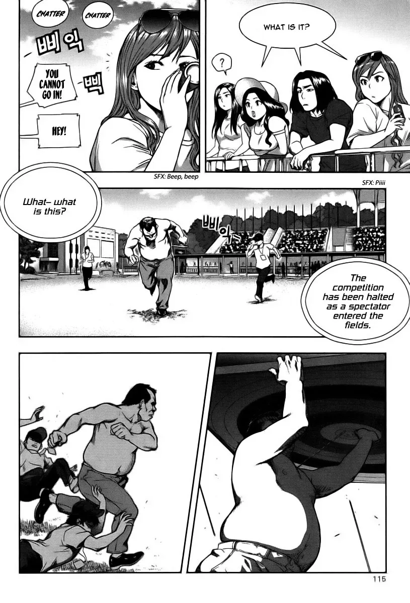 XO Sisters Chapter 7 page 23