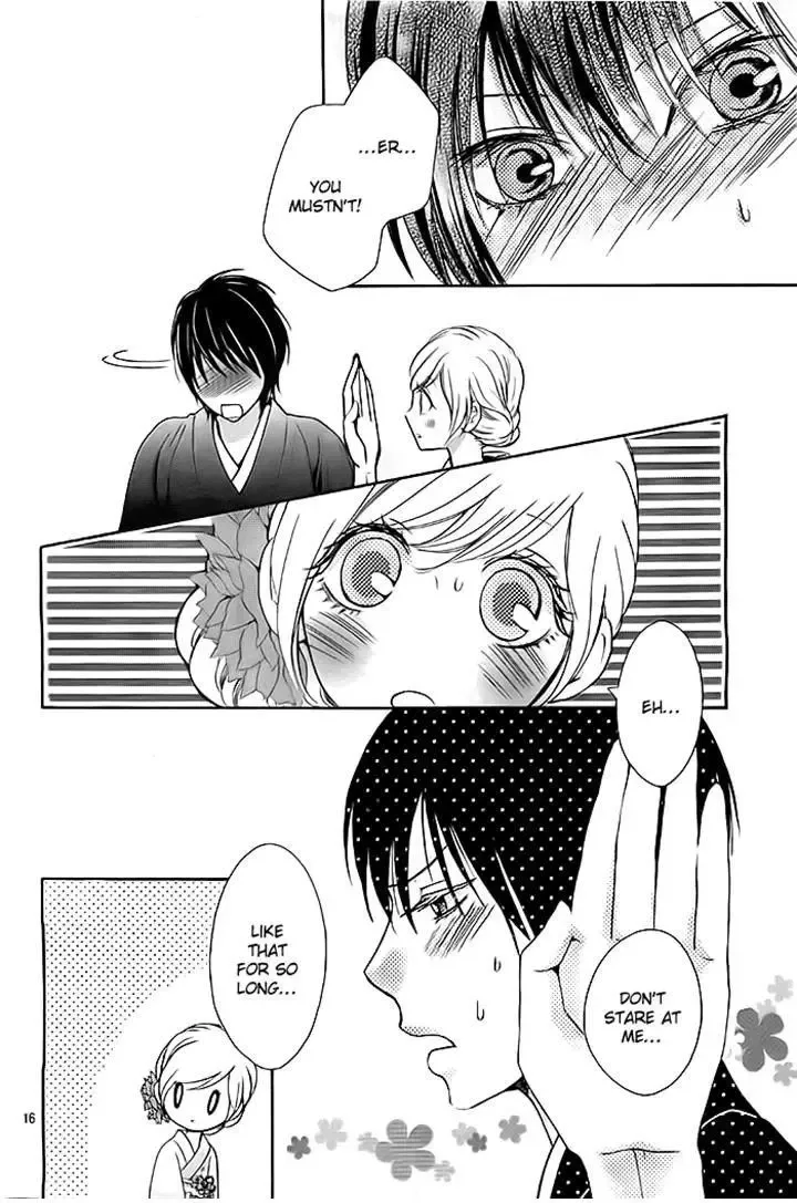 Koi to Natsu Tsubaki Chapter 5 page 16