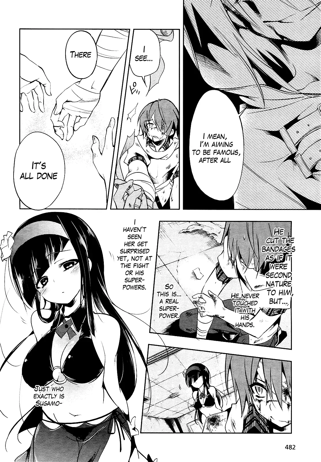 Tokage no Ou Chapter 8 page 14